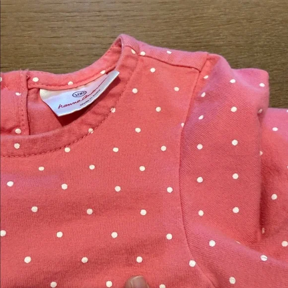 Hanna Andersson Christmas Light Penguins Dress - 100 - Picture 3 of 6